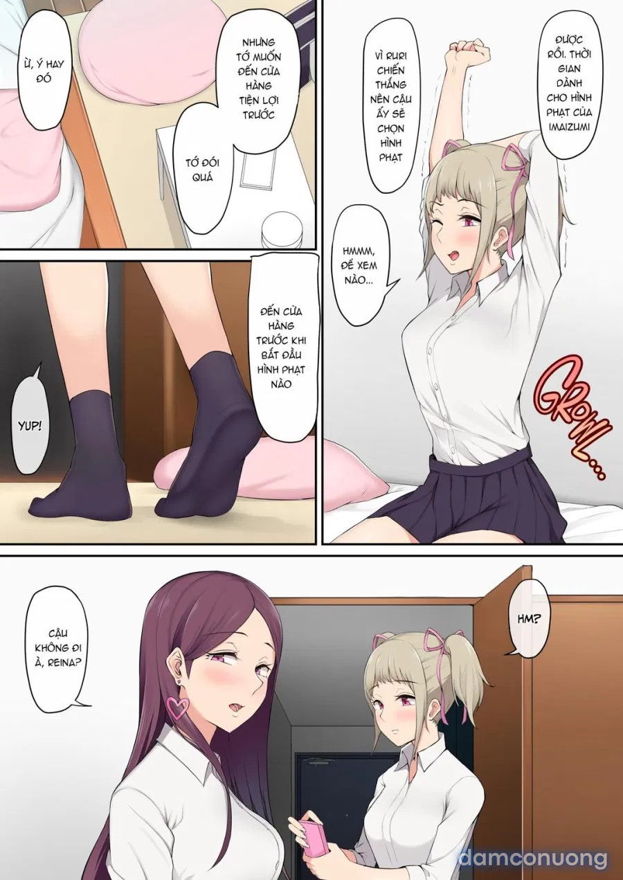 Imaizumi đưa cả bầy Gyaru về nhà mình 