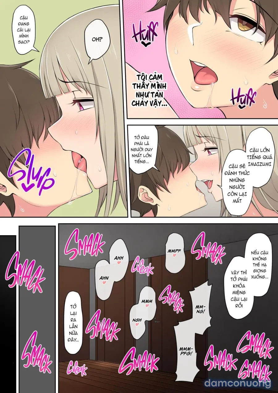Imaizumi đưa cả bầy Gyaru về nhà mình 