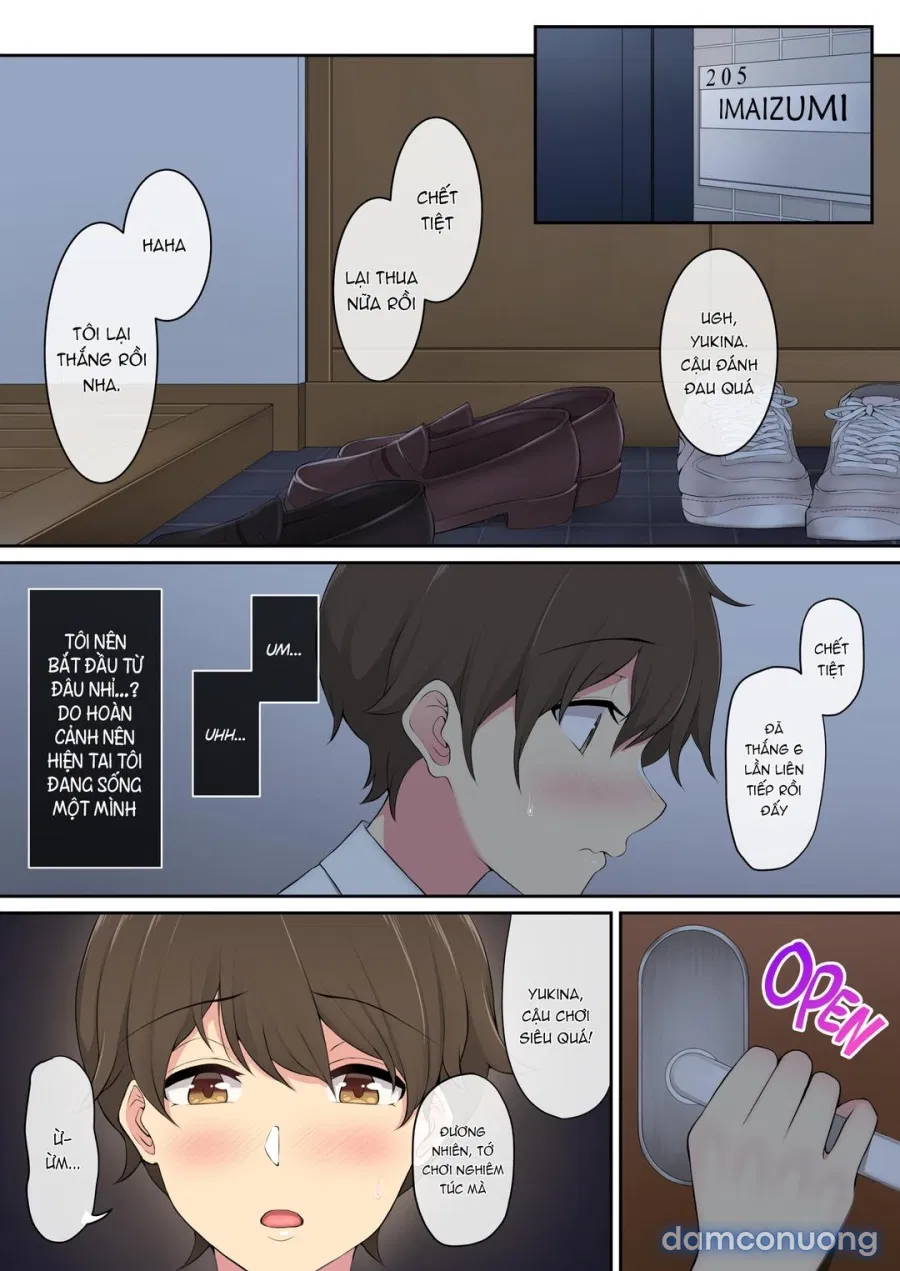Imaizumi đưa cả bầy Gyaru về nhà mình 