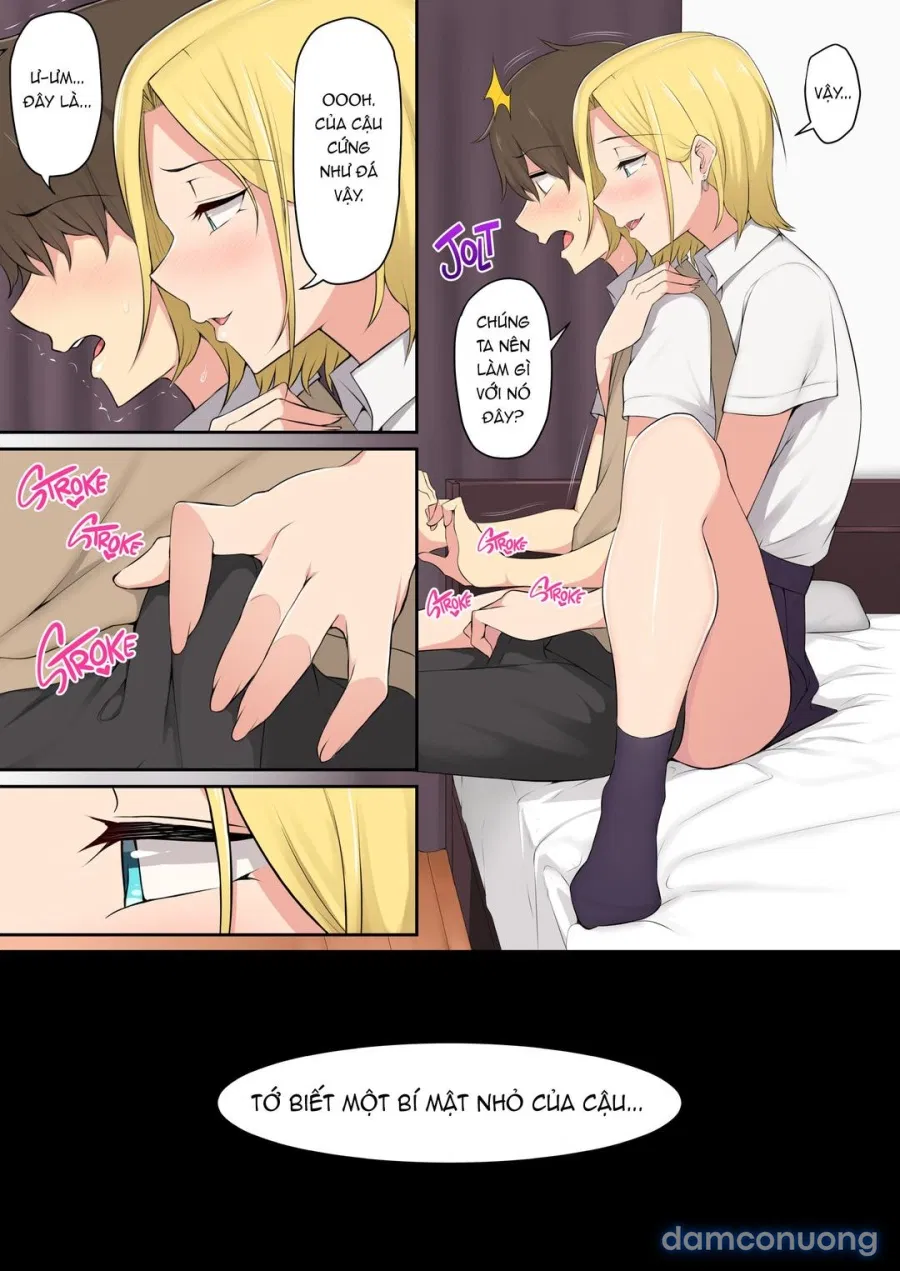 Imaizumi đưa cả bầy Gyaru về nhà mình 