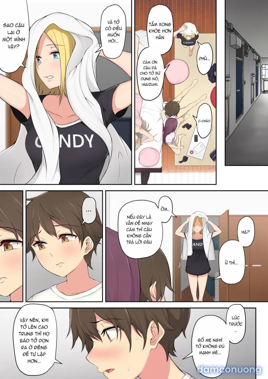 Imaizumi đưa cả bầy Gyaru về nhà mình 