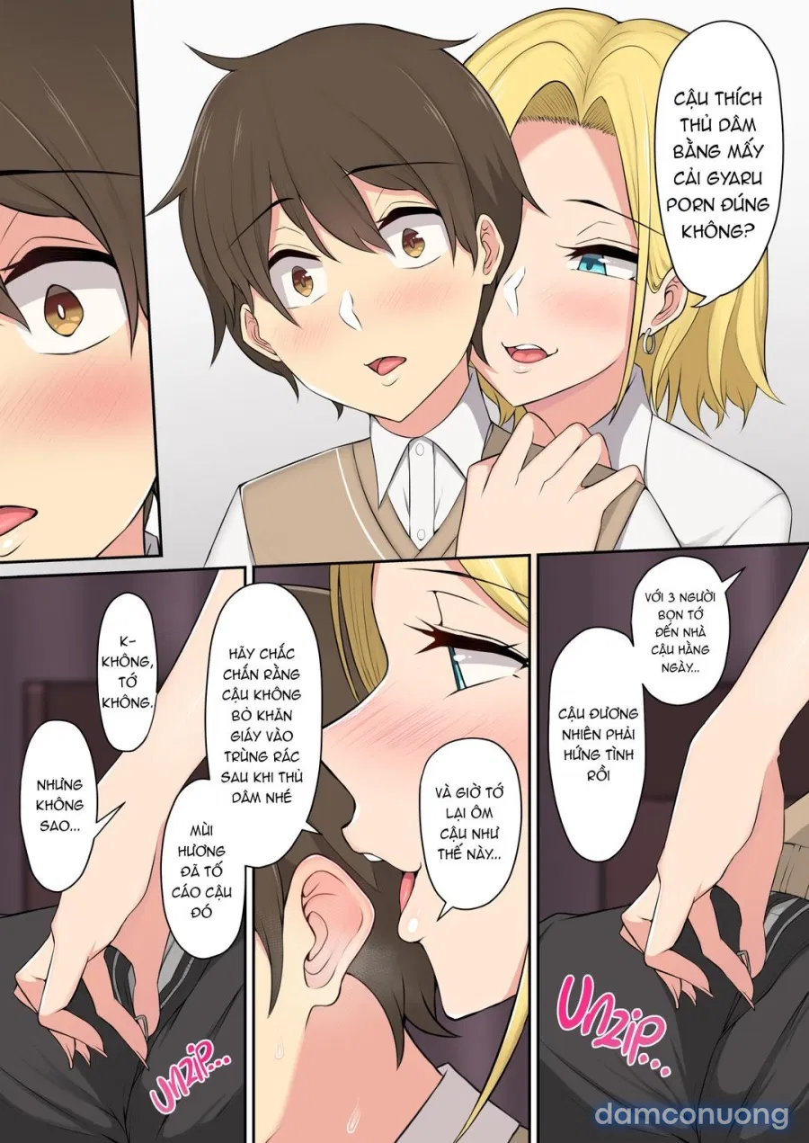 Imaizumi đưa cả bầy Gyaru về nhà mình 