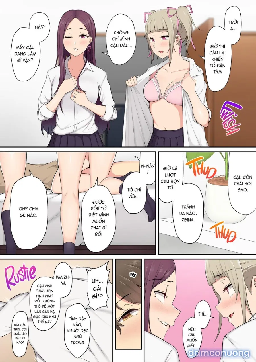 Imaizumi đưa cả bầy Gyaru về nhà mình 
