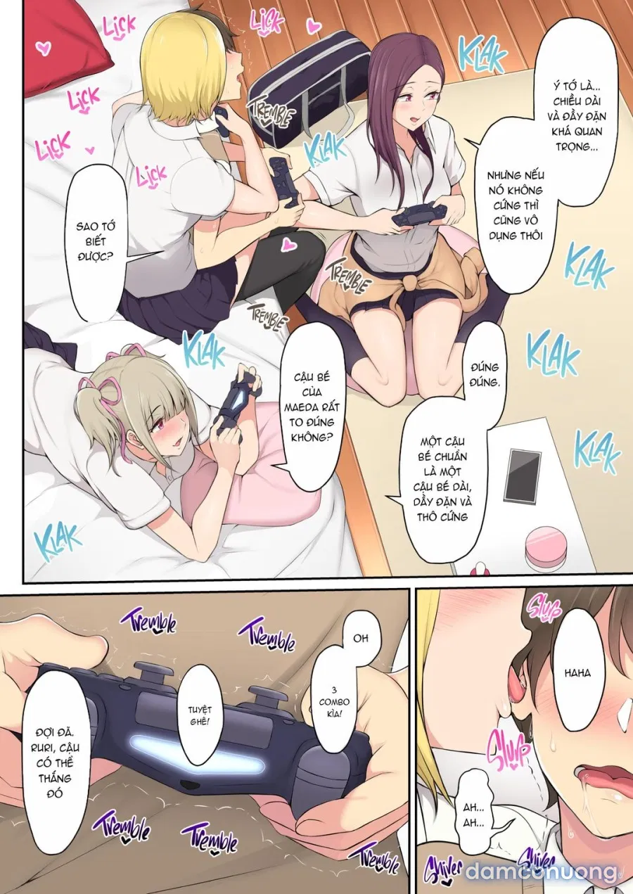 Imaizumi đưa cả bầy Gyaru về nhà mình 