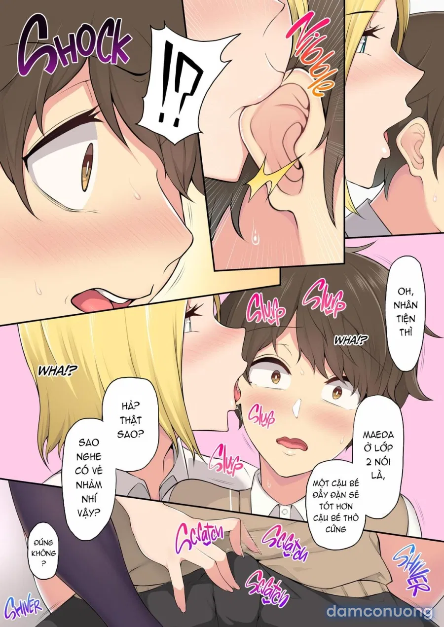 Imaizumi đưa cả bầy Gyaru về nhà mình 