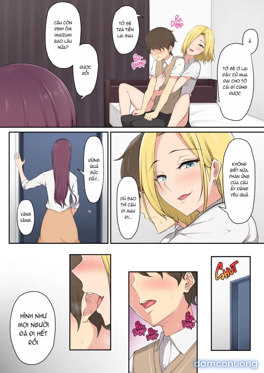Imaizumi đưa cả bầy Gyaru về nhà mình 