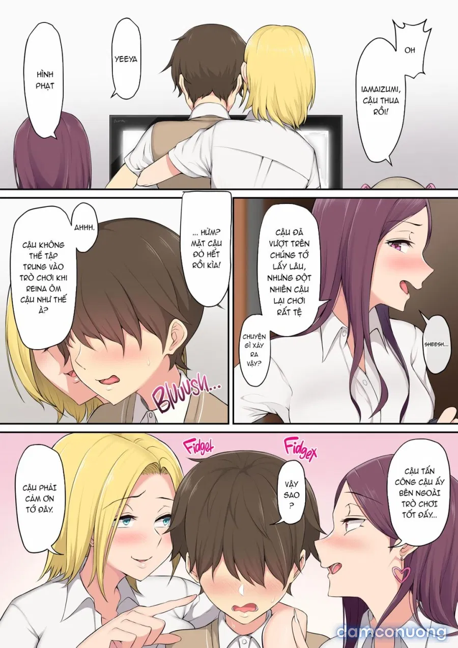 Imaizumi đưa cả bầy Gyaru về nhà mình 