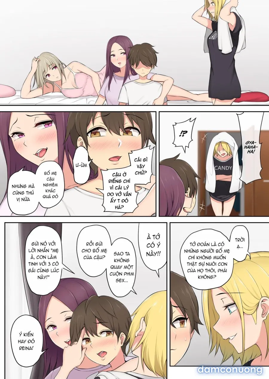 Imaizumi đưa cả bầy Gyaru về nhà mình 