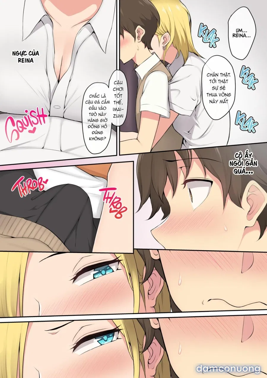 Imaizumi đưa cả bầy Gyaru về nhà mình 