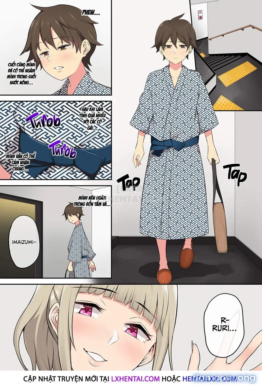 Imaizumi đưa cả bầy Gyaru về nhà mình 