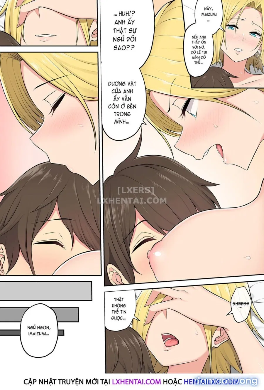 Imaizumi đưa cả bầy Gyaru về nhà mình 