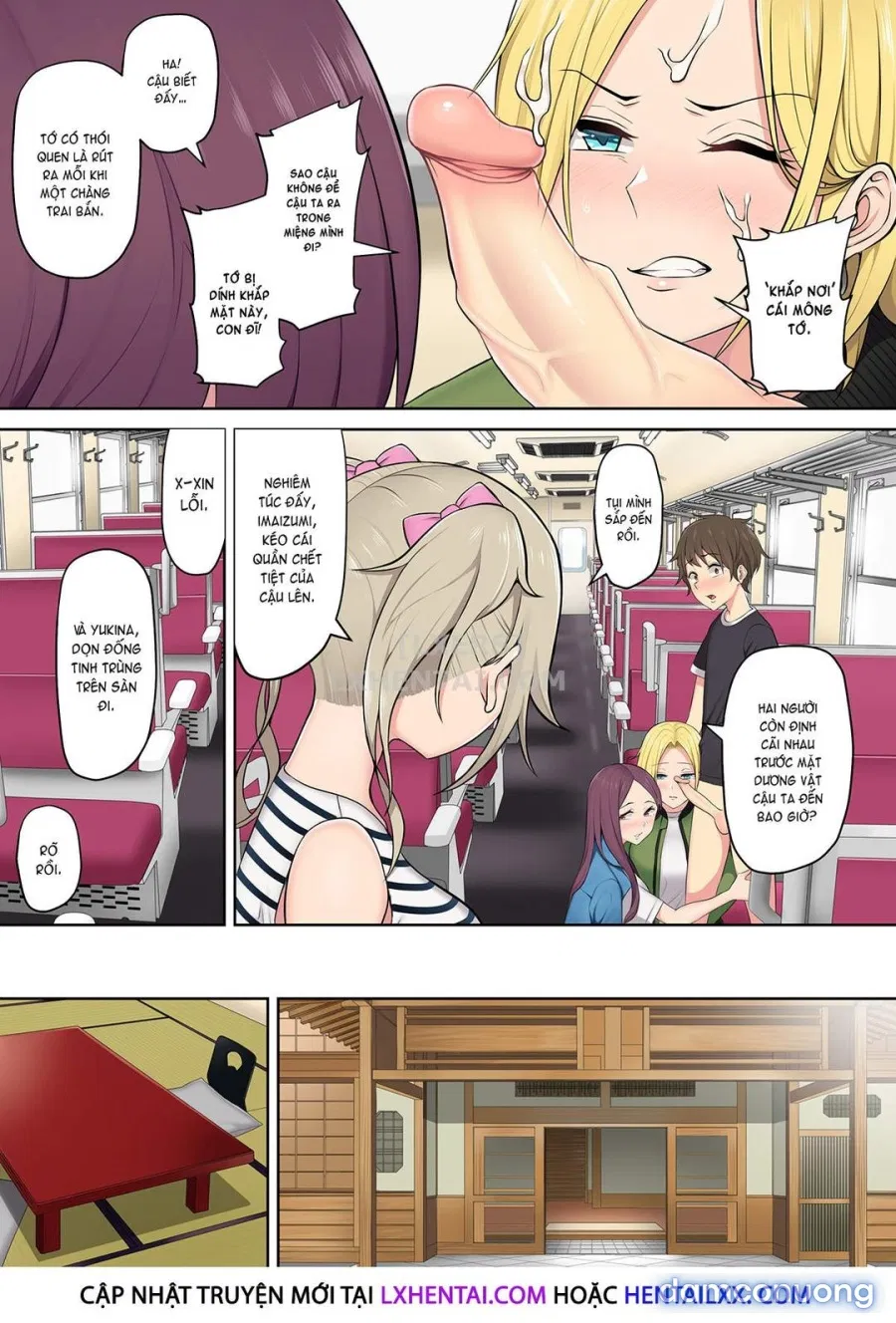 Imaizumi đưa cả bầy Gyaru về nhà mình 