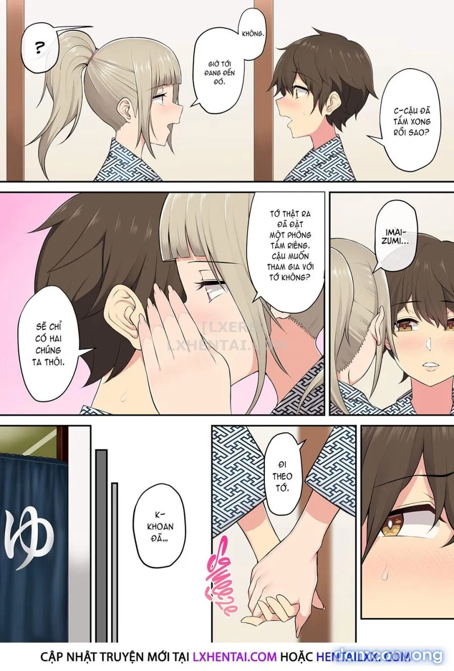 Imaizumi đưa cả bầy Gyaru về nhà mình 