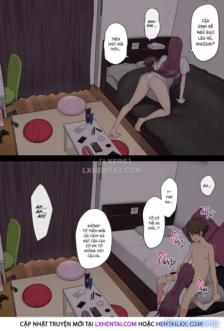 Imaizumi đưa cả bầy Gyaru về nhà mình 