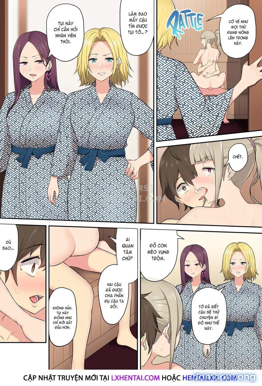Imaizumi đưa cả bầy Gyaru về nhà mình 