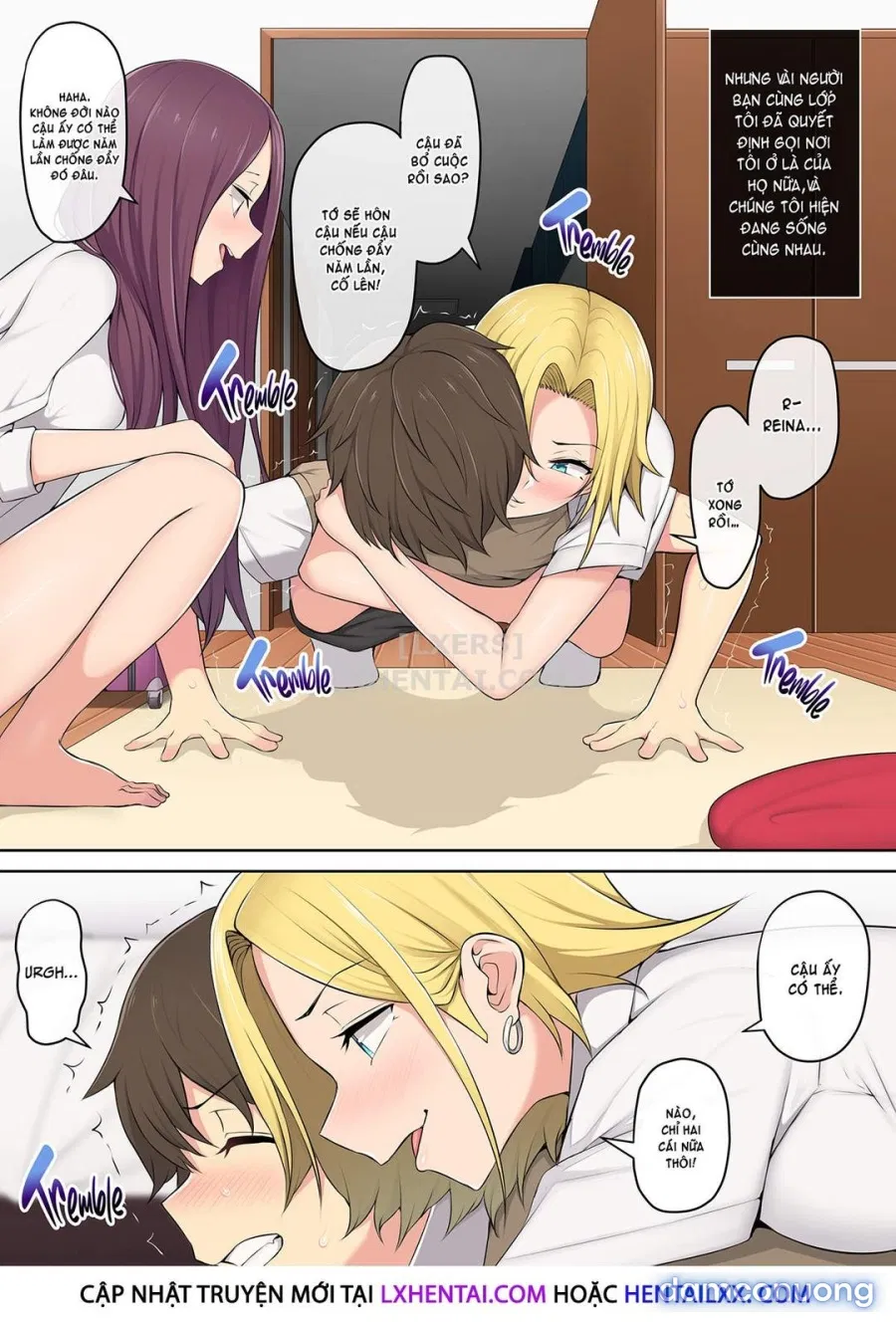 Imaizumi đưa cả bầy Gyaru về nhà mình 