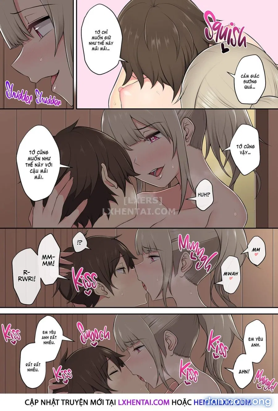 Imaizumi đưa cả bầy Gyaru về nhà mình 