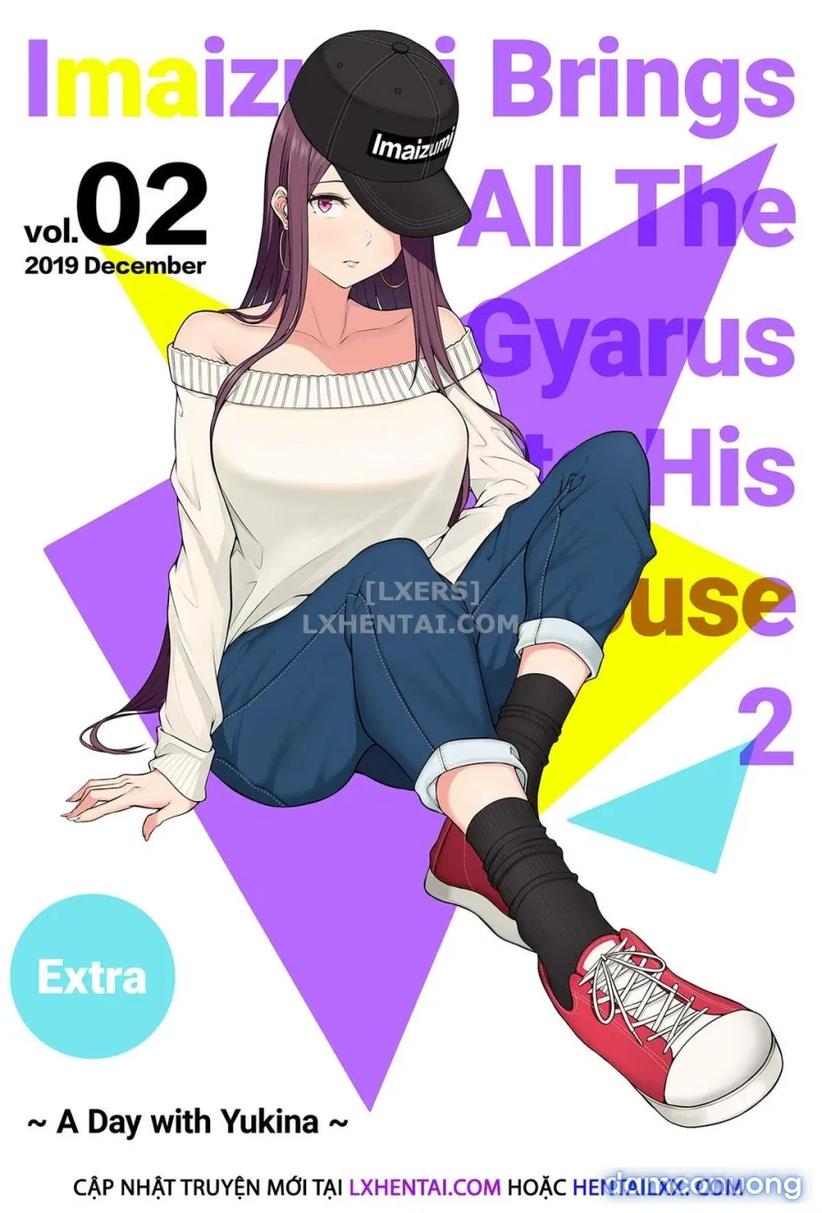 Imaizumi đưa cả bầy Gyaru về nhà mình 