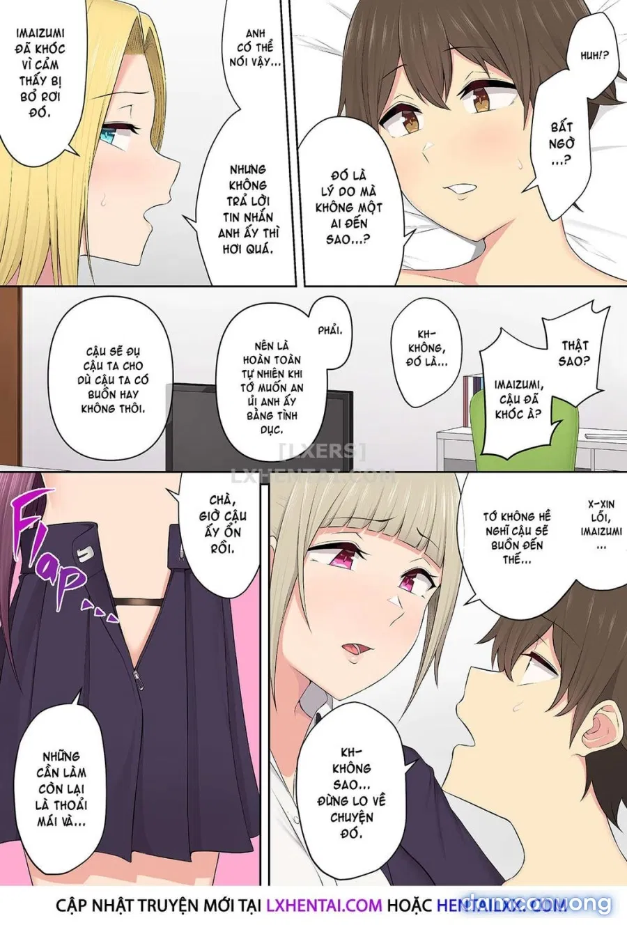 Imaizumi đưa cả bầy Gyaru về nhà mình 