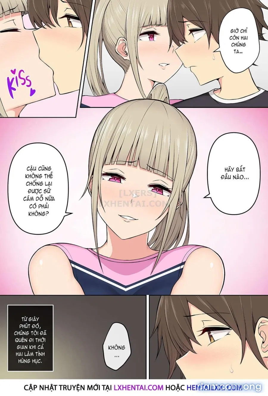 Imaizumi đưa cả bầy Gyaru về nhà mình 