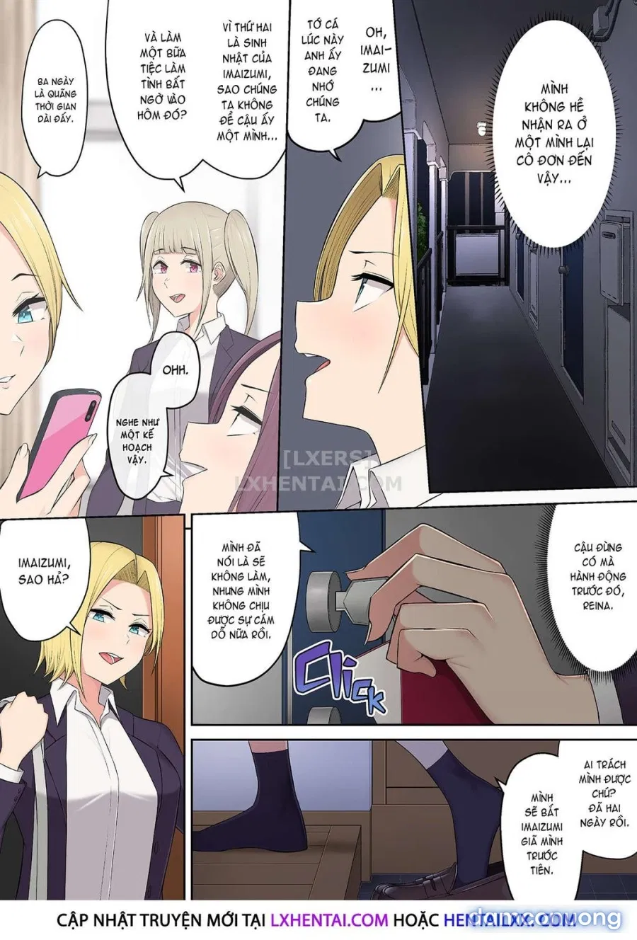Imaizumi đưa cả bầy Gyaru về nhà mình 