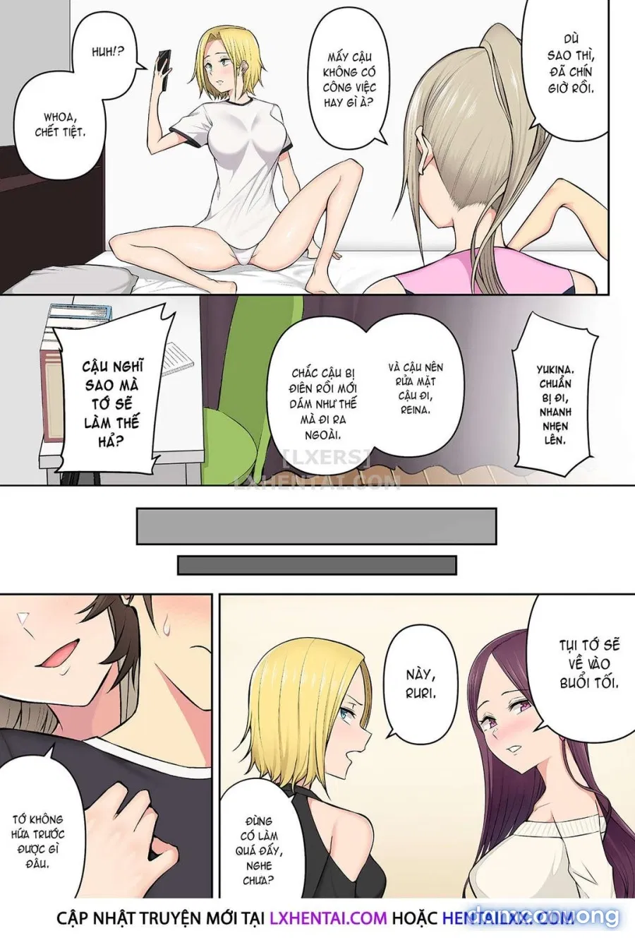 Imaizumi đưa cả bầy Gyaru về nhà mình 
