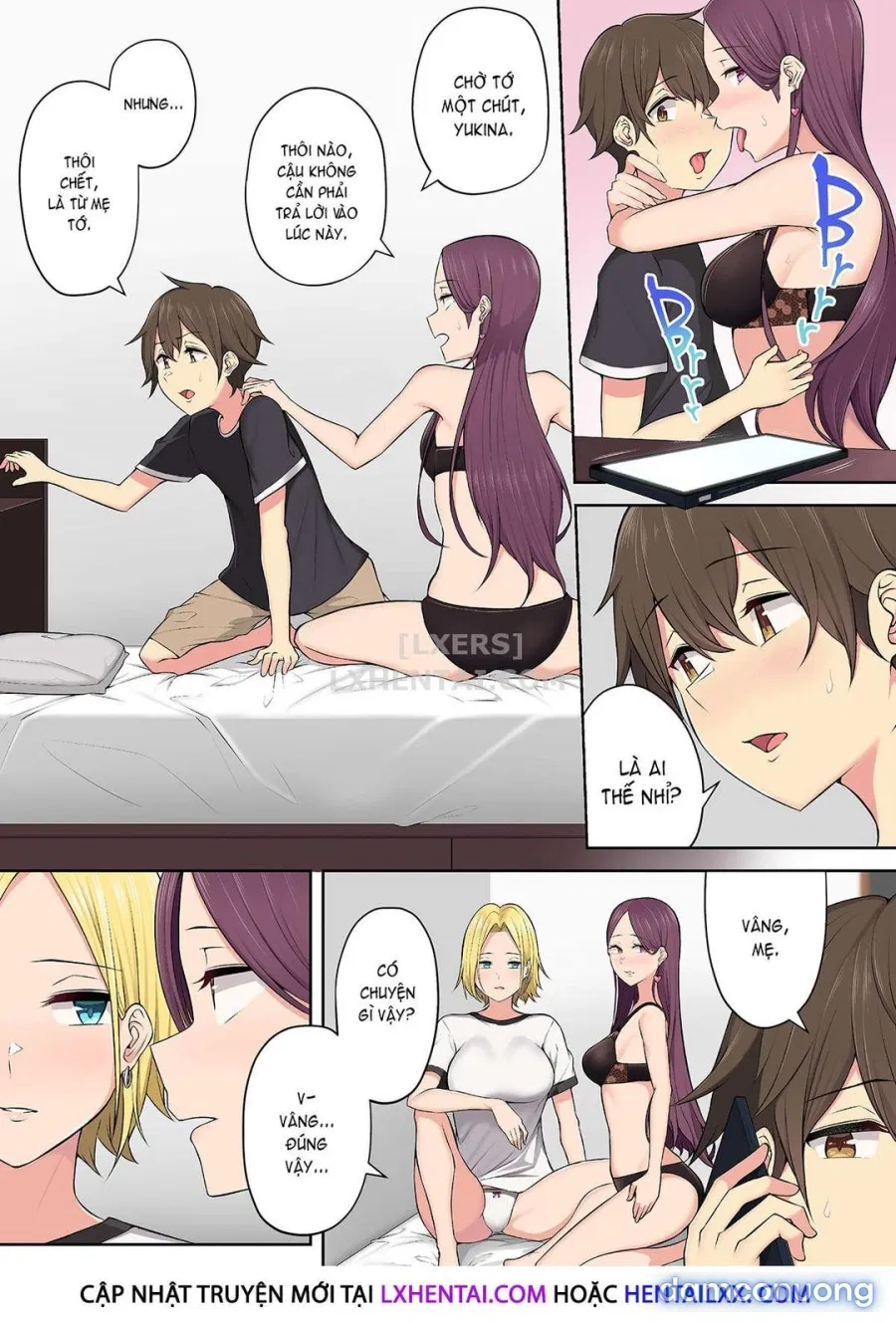 Imaizumi đưa cả bầy Gyaru về nhà mình 