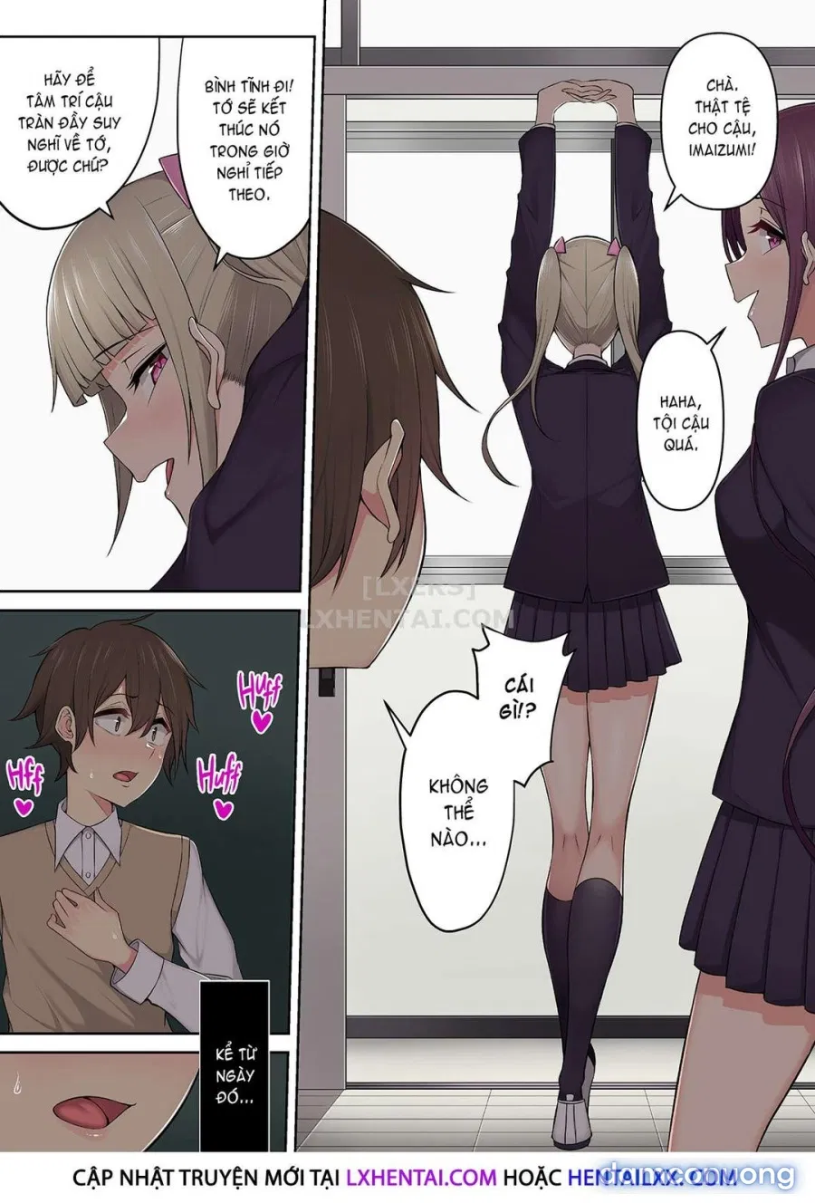 Imaizumi đưa cả bầy Gyaru về nhà mình 