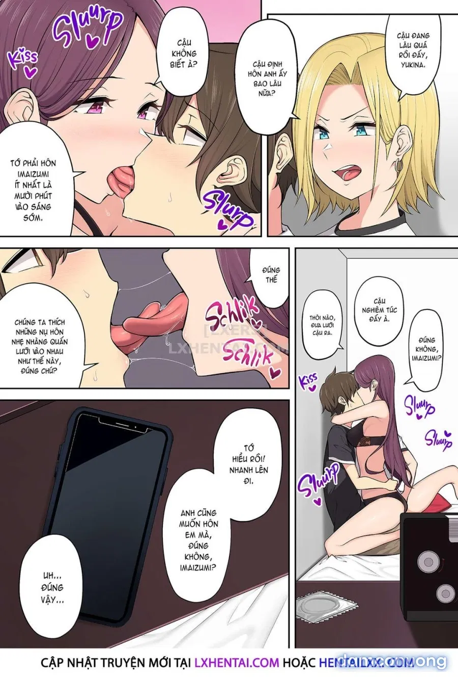 Imaizumi đưa cả bầy Gyaru về nhà mình 