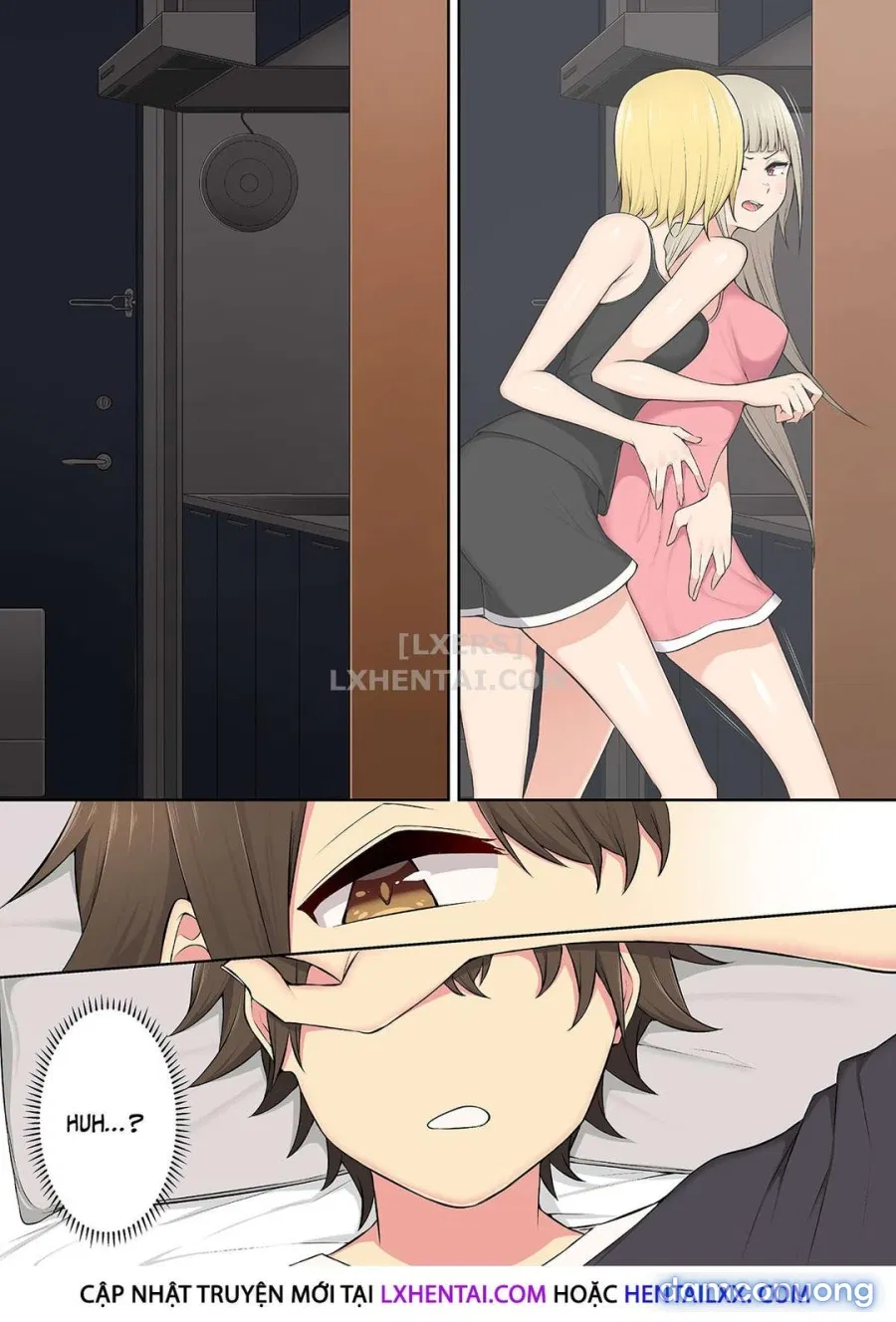 Imaizumi đưa cả bầy Gyaru về nhà mình 