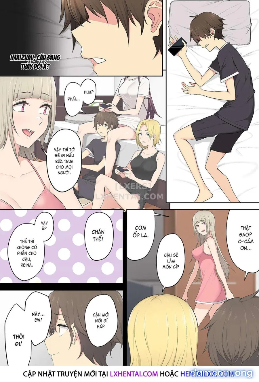 Imaizumi đưa cả bầy Gyaru về nhà mình 