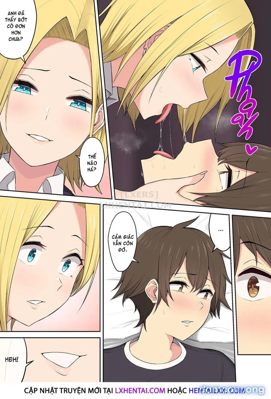 Imaizumi đưa cả bầy Gyaru về nhà mình 