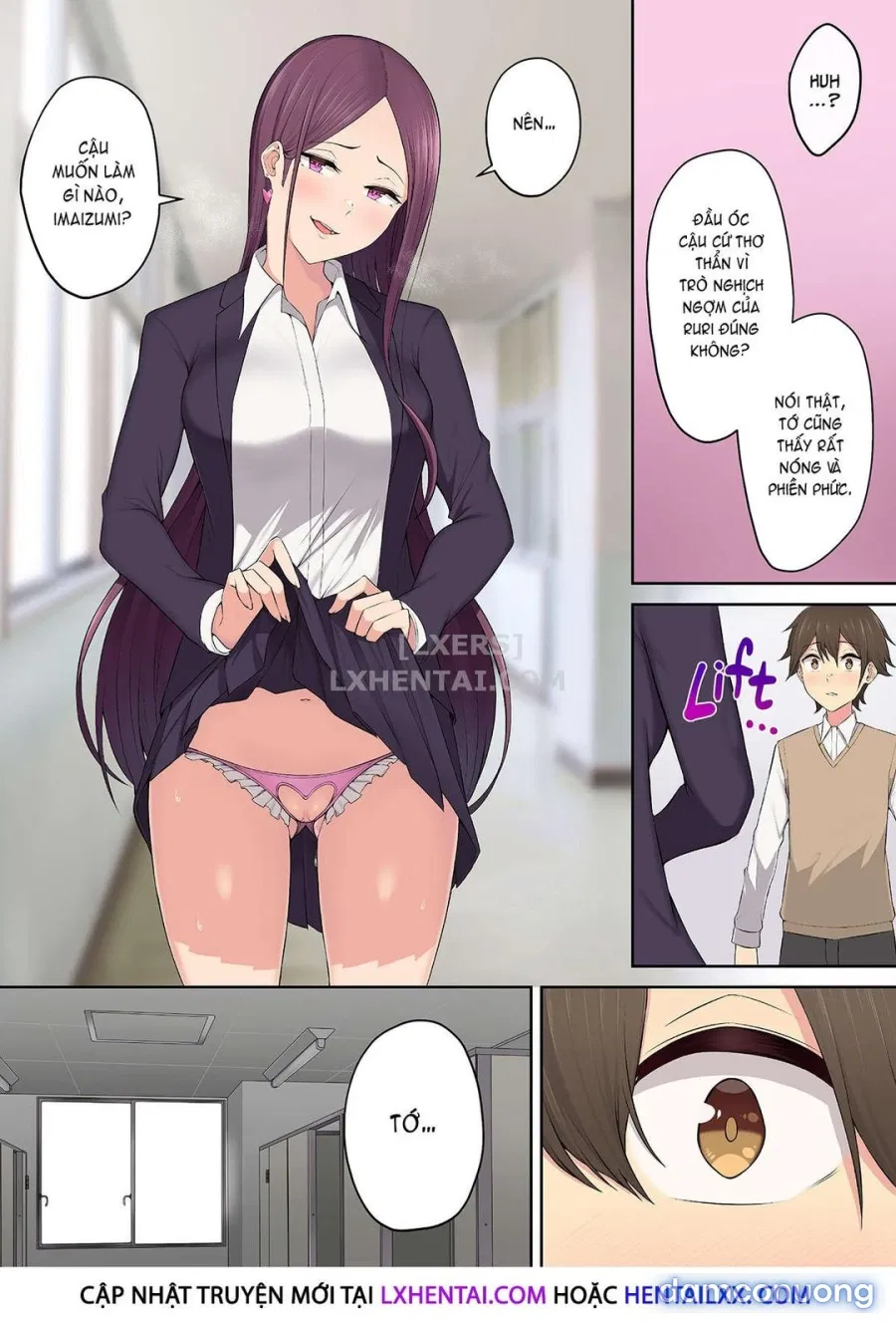 Imaizumi đưa cả bầy Gyaru về nhà mình 