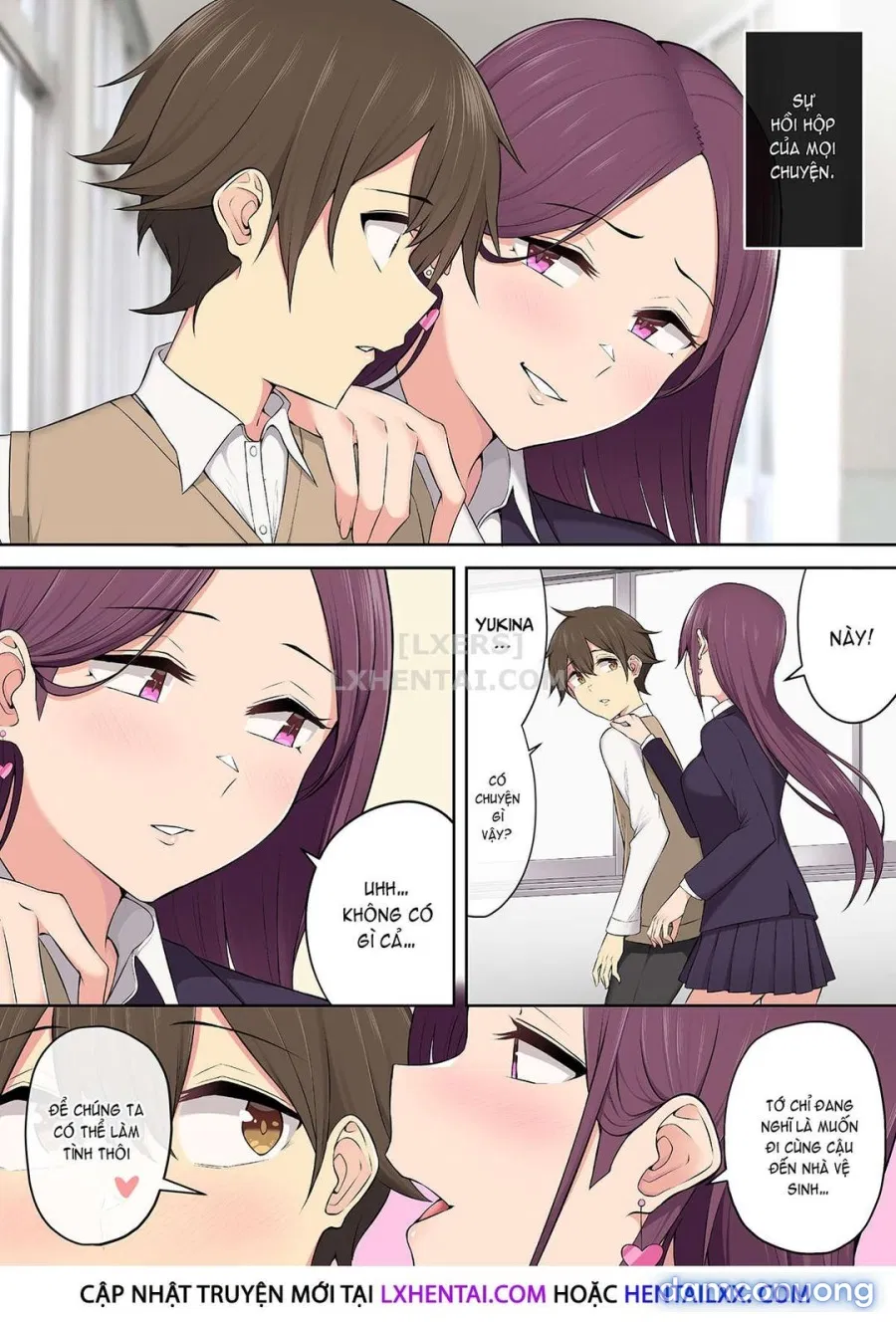 Imaizumi đưa cả bầy Gyaru về nhà mình 