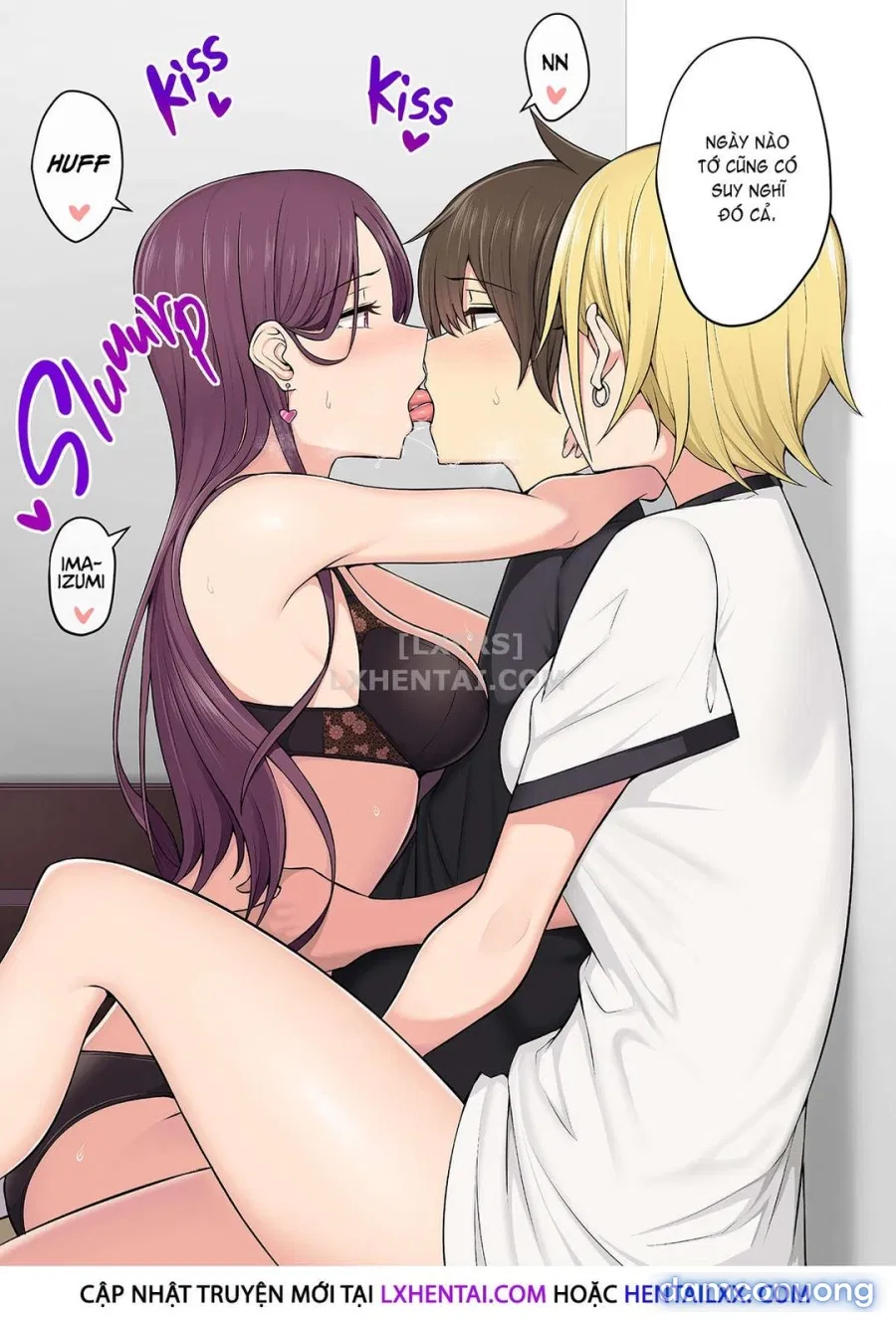 Imaizumi đưa cả bầy Gyaru về nhà mình 