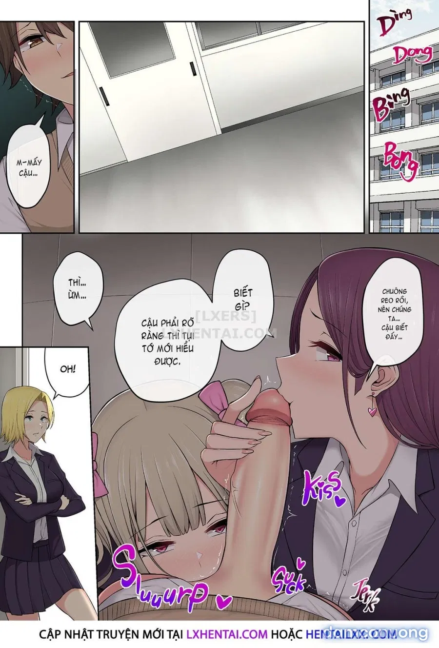 Imaizumi đưa cả bầy Gyaru về nhà mình 