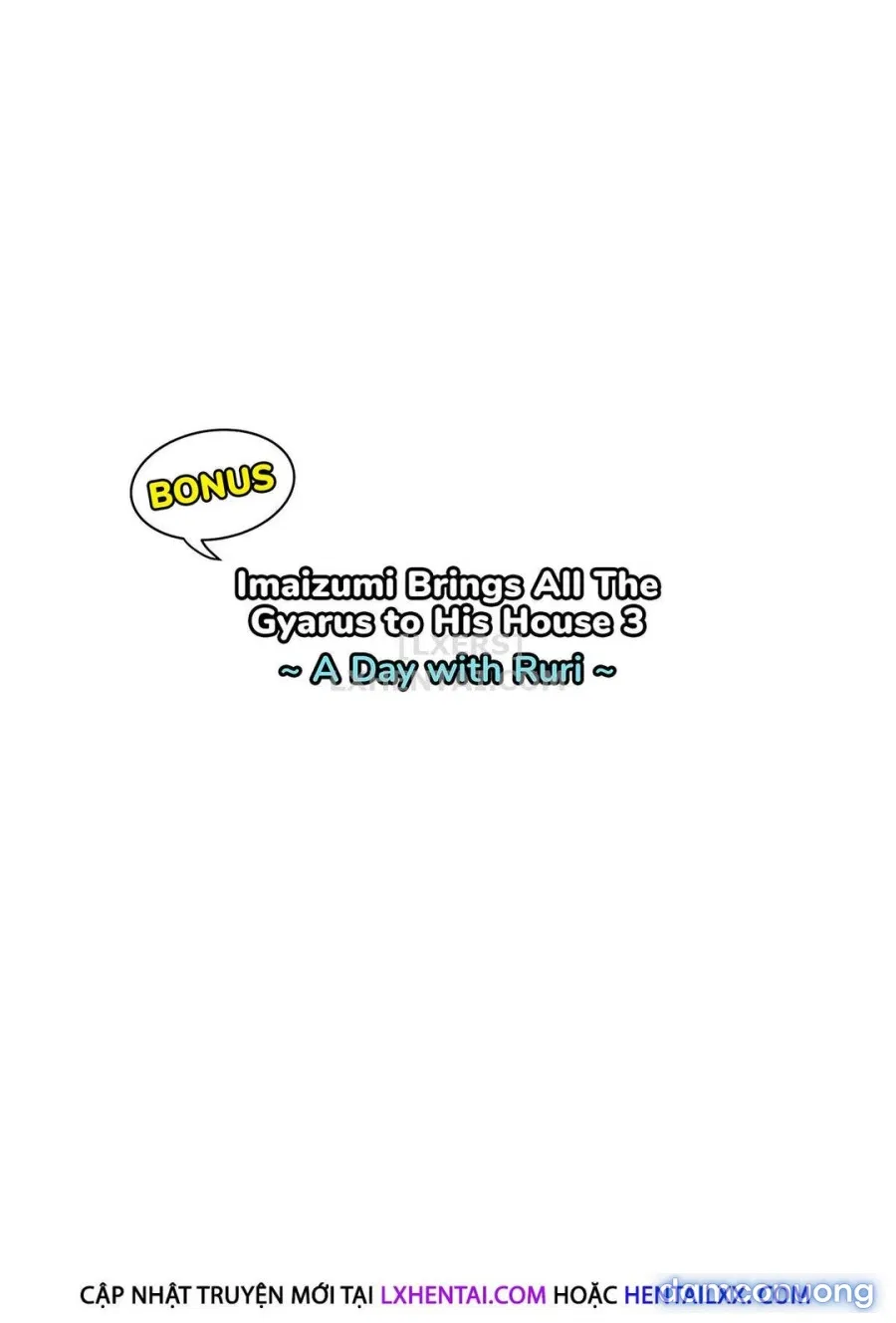 Imaizumi đưa cả bầy Gyaru về nhà mình 