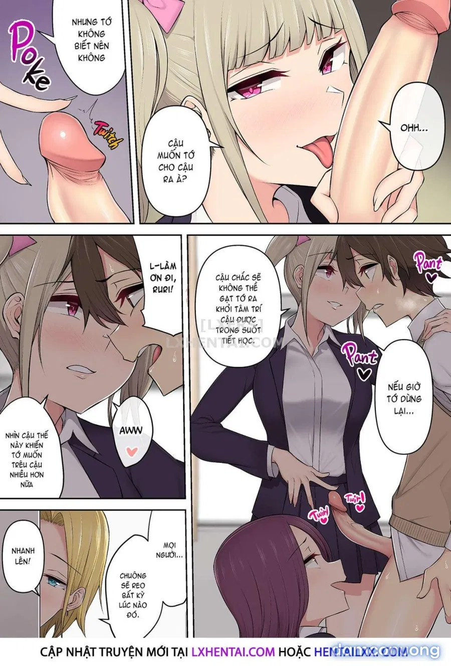 Imaizumi đưa cả bầy Gyaru về nhà mình 