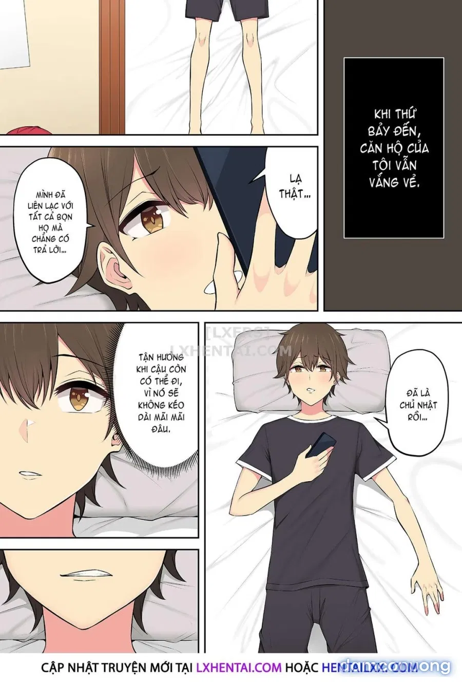 Imaizumi đưa cả bầy Gyaru về nhà mình 