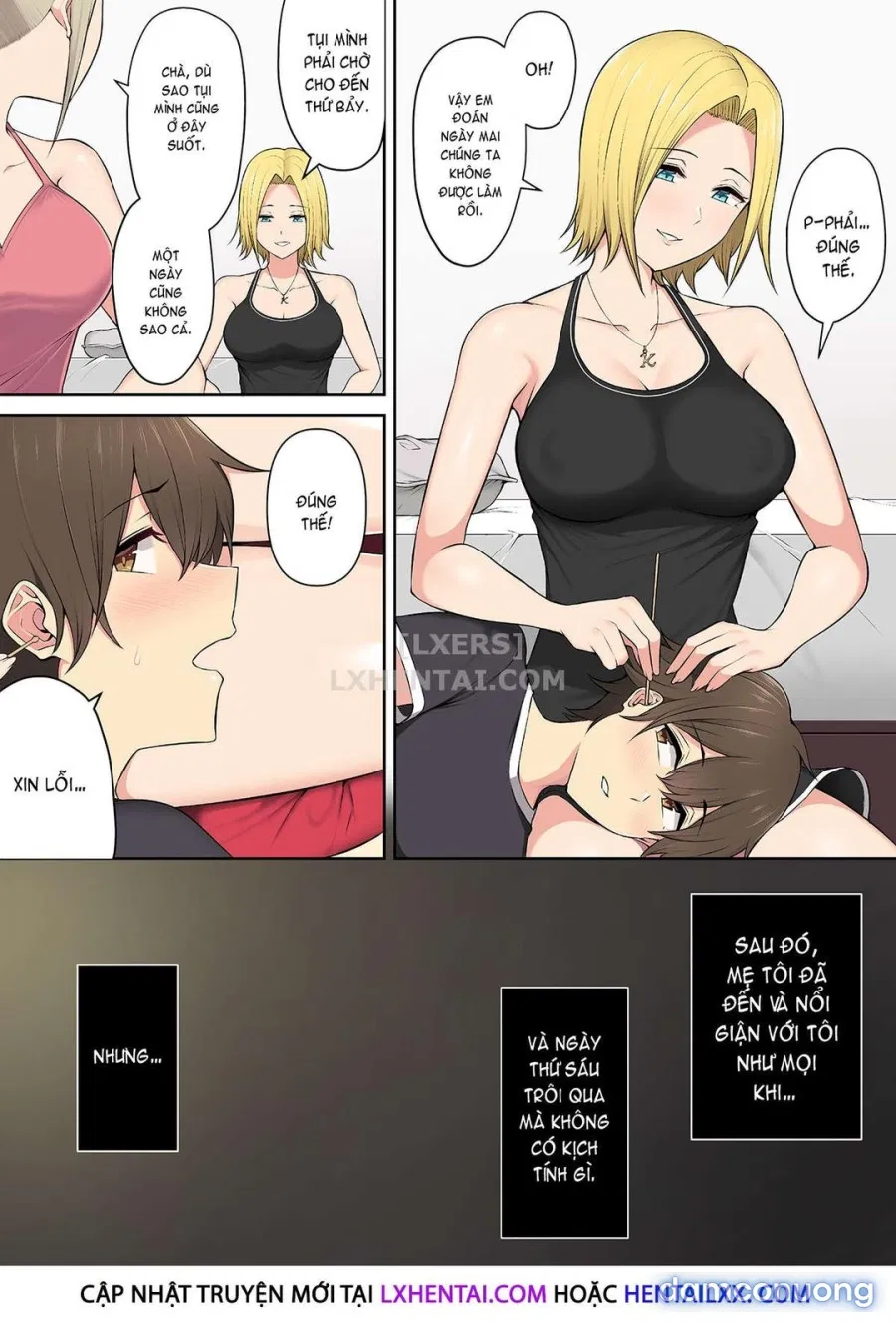 Imaizumi đưa cả bầy Gyaru về nhà mình 