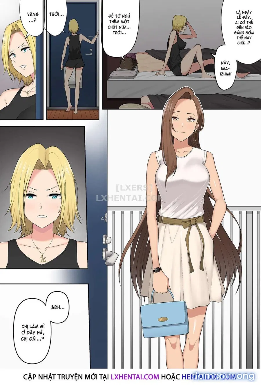 Imaizumi đưa cả bầy Gyaru về nhà mình 
