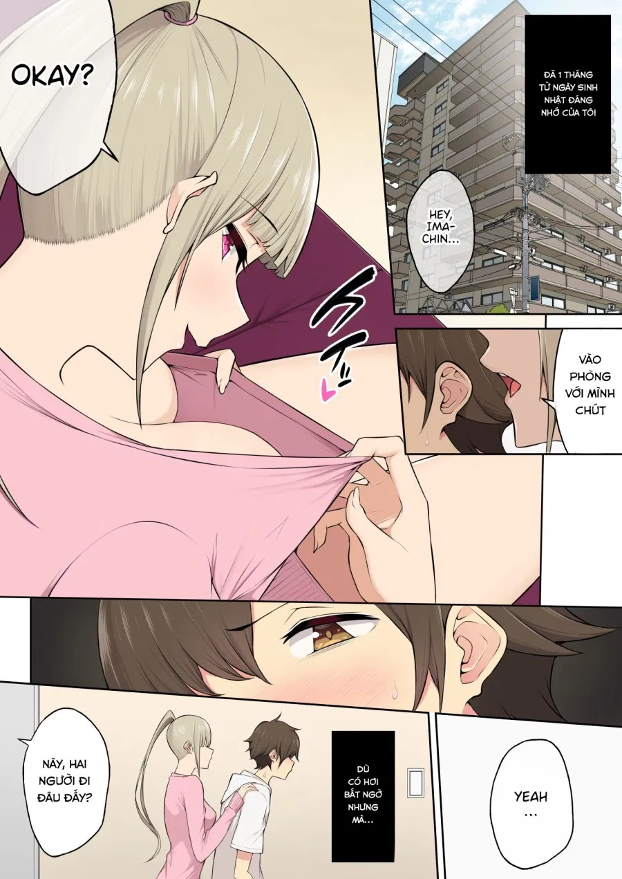 Imaizumi đưa cả bầy Gyaru về nhà mình 