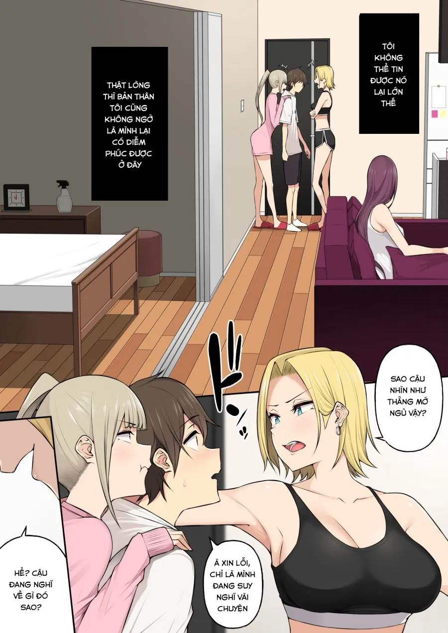 Imaizumi đưa cả bầy Gyaru về nhà mình 