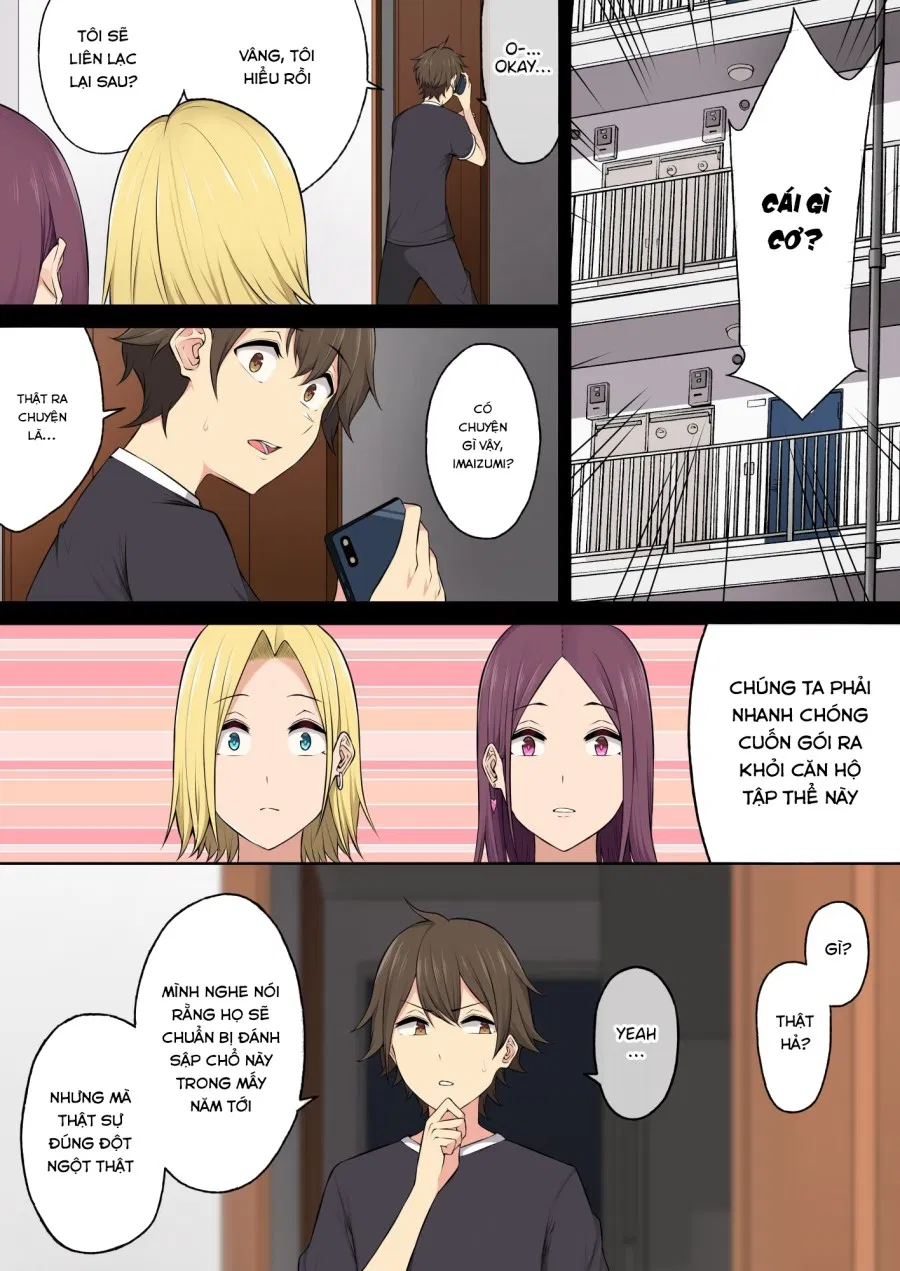 Imaizumi đưa cả bầy Gyaru về nhà mình 