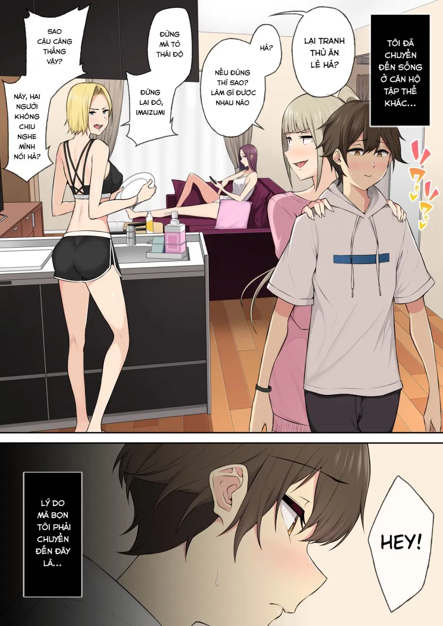 Imaizumi đưa cả bầy Gyaru về nhà mình 
