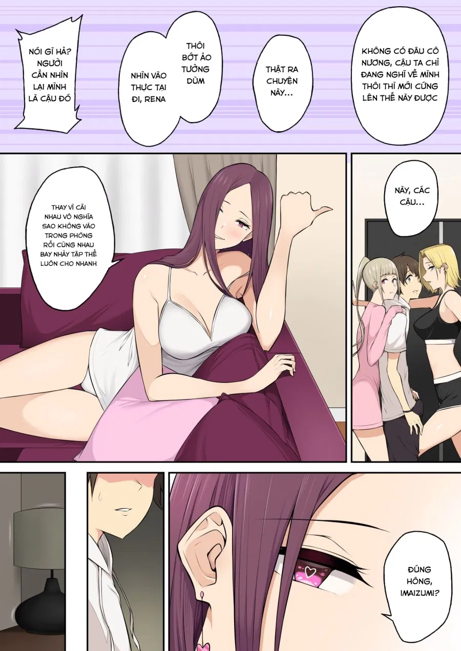 Imaizumi đưa cả bầy Gyaru về nhà mình 