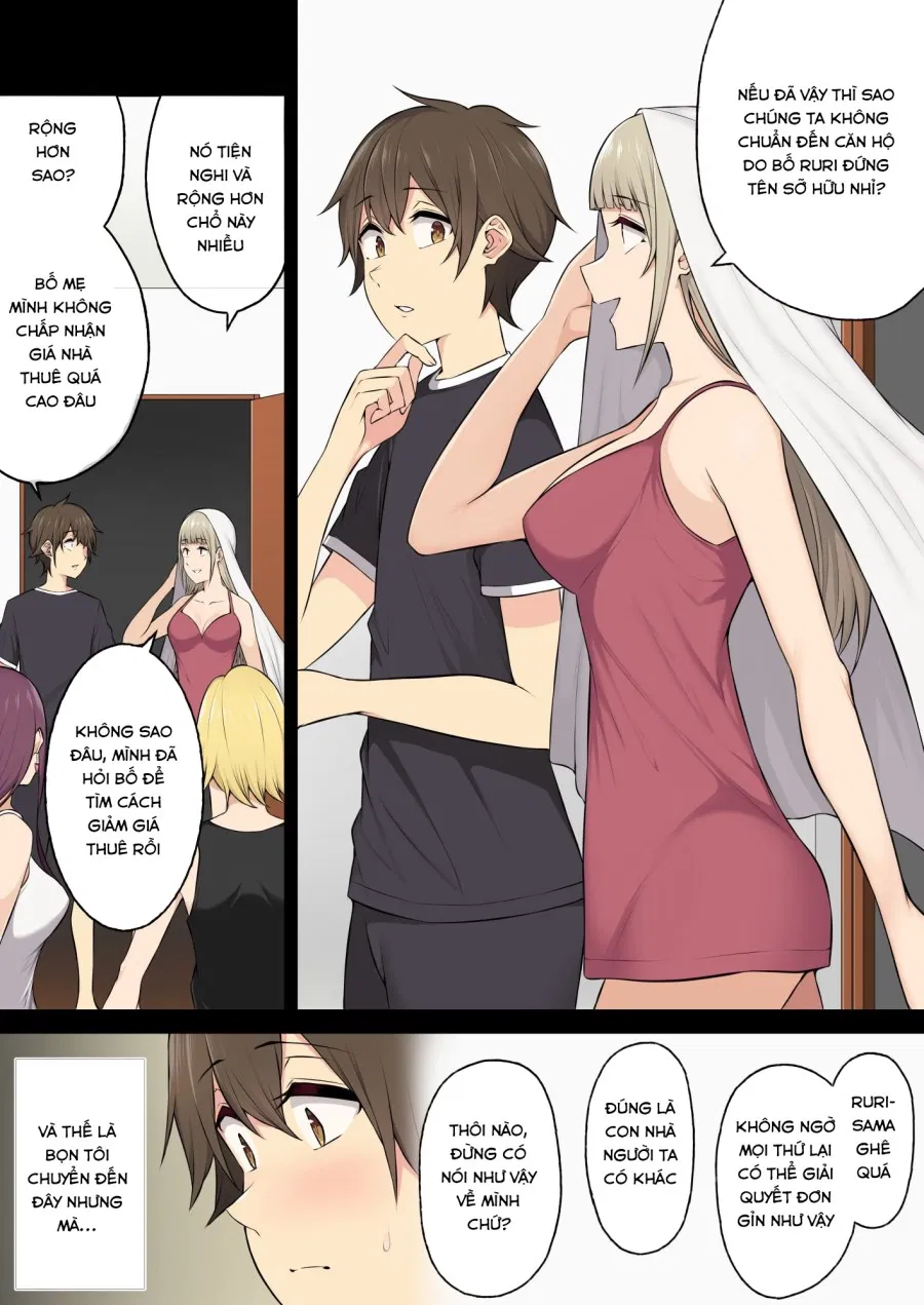 Imaizumi đưa cả bầy Gyaru về nhà mình 