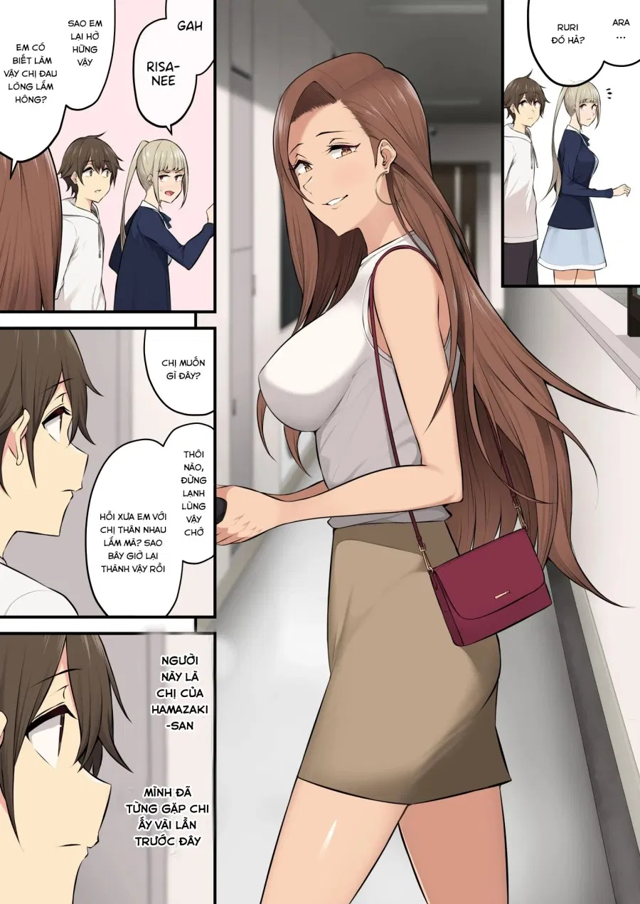 Imaizumi đưa cả bầy Gyaru về nhà mình 