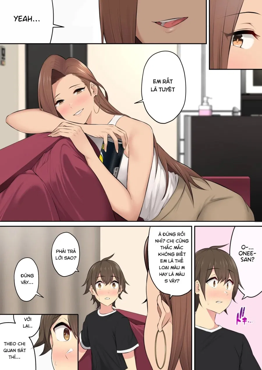 Imaizumi đưa cả bầy Gyaru về nhà mình 