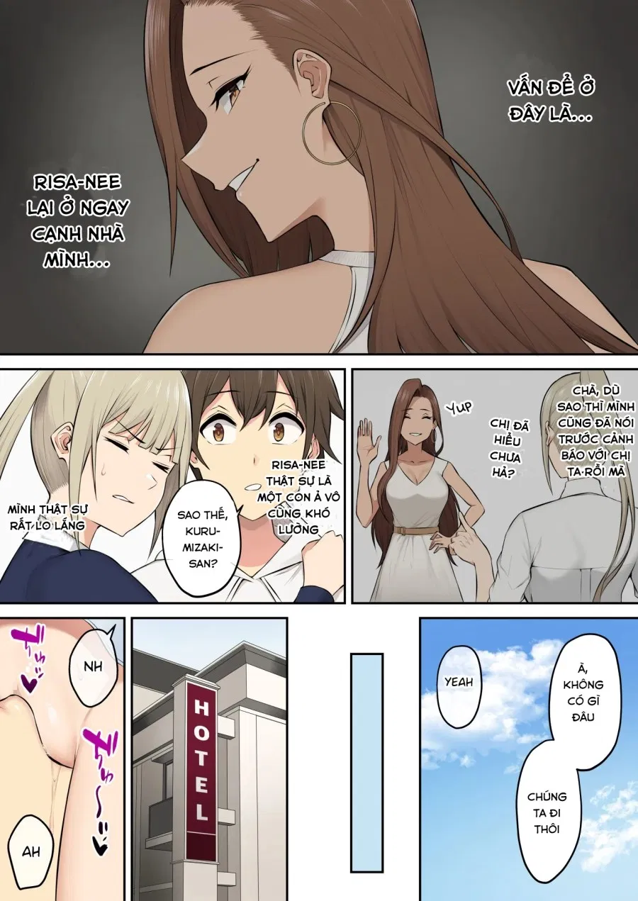 Imaizumi đưa cả bầy Gyaru về nhà mình 